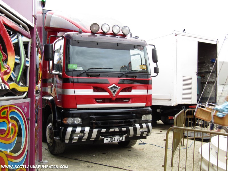 Stewart Robinsons Foden